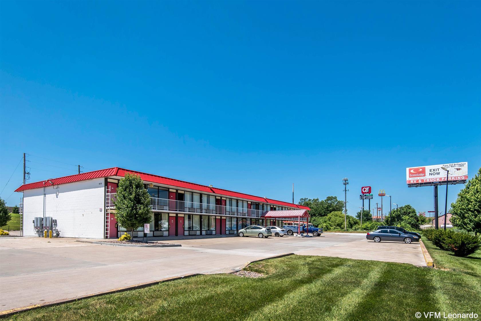 Econo Lodge Oak Grove-Blue Springs Eksteriør billede
