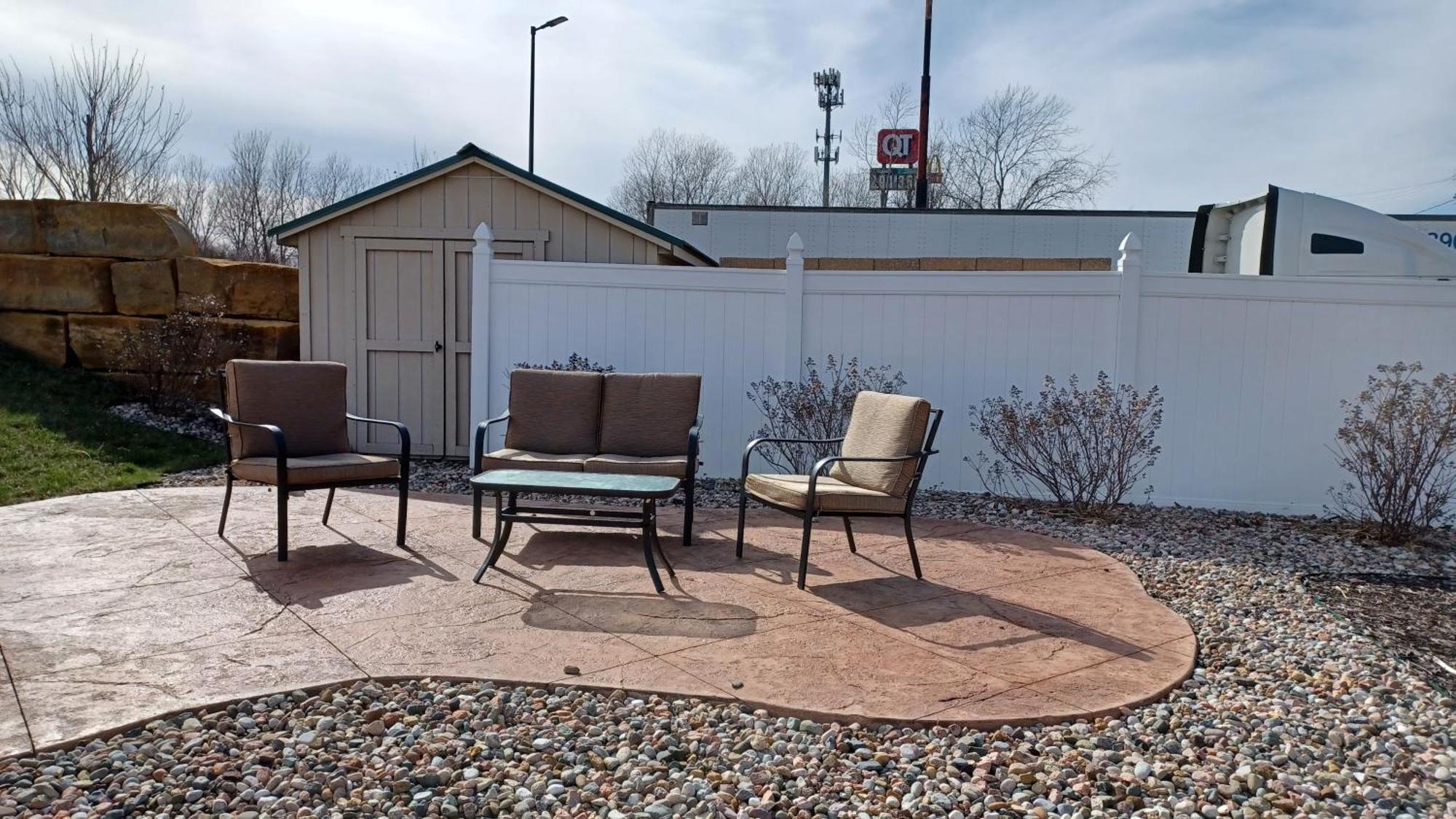 Econo Lodge Oak Grove-Blue Springs Eksteriør billede