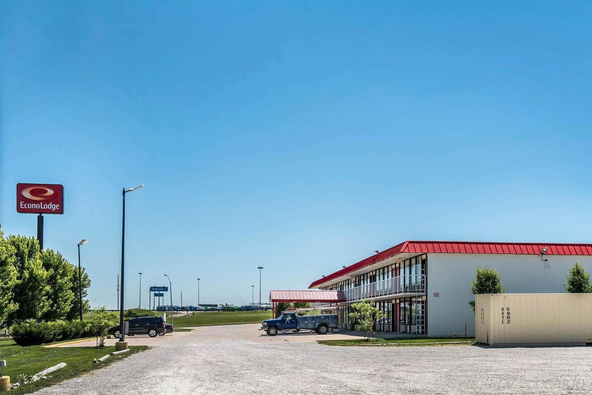 Econo Lodge Oak Grove-Blue Springs Eksteriør billede